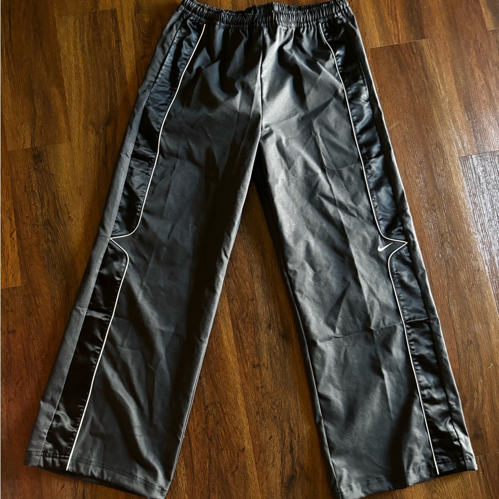 Nike Black and Gray Joggers